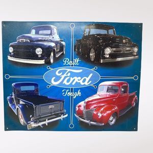 VINTAGE Like Ford Tin Sign